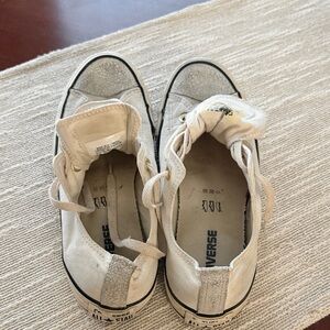 Converse Kids' Off-White High-Top Sneakers